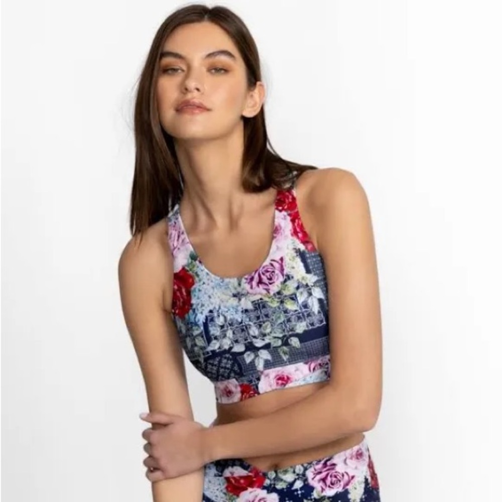 Johnny Was Active Sports Bra- XS NWT
